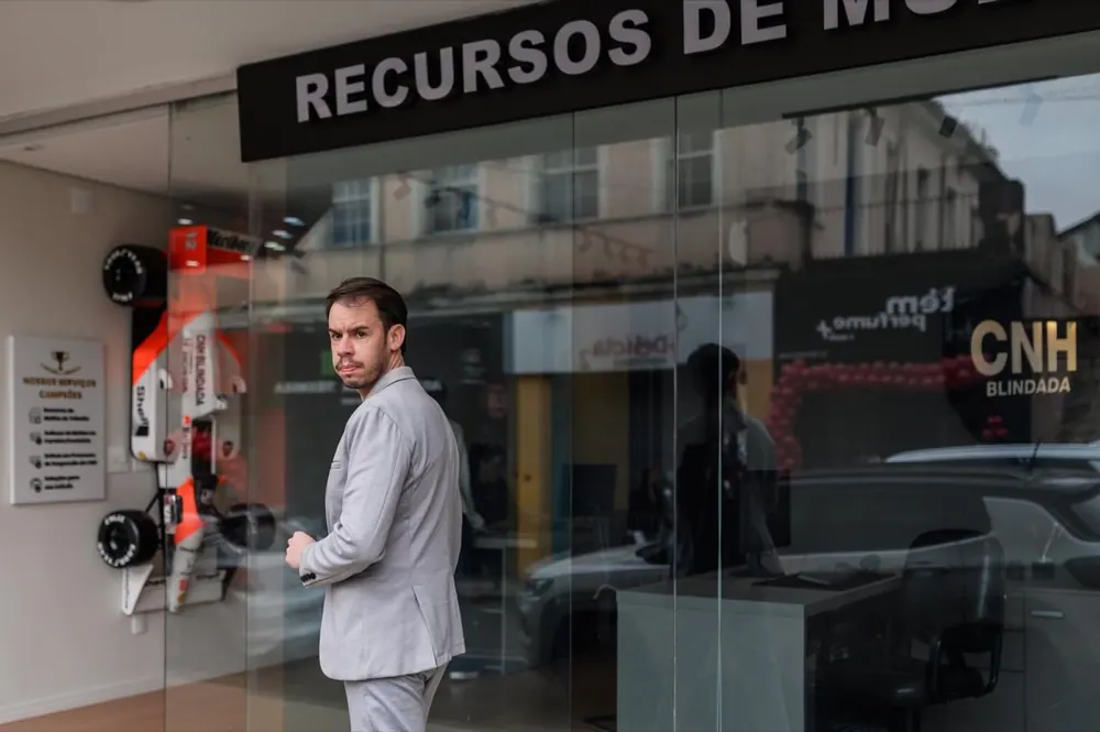 Sede da CNH Blindada em Três Pontas, com atendimento presencial e online